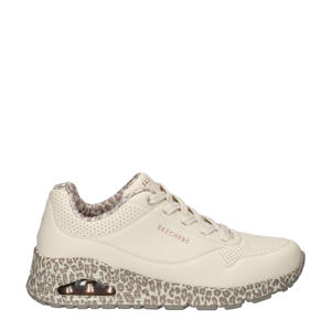 Uno sneakers ecru/panter