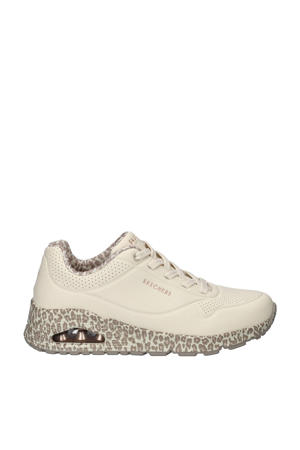 Uno sneakers ecru/panter