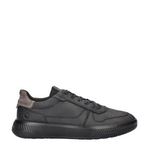 Move nubuck sneakers zwart