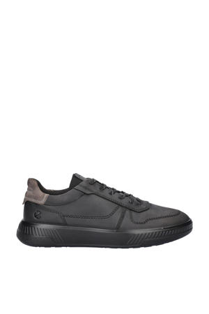 Move nubuck sneakers zwart