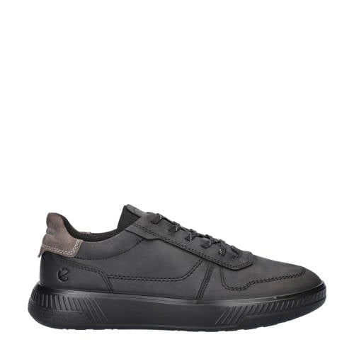 Ecco Move nubuck sneakers zwart afbeelding