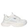 Buffalo Yuno chunky sneakers wit