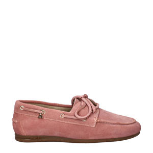 Eliza suède bootschoenen oudroze