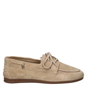 Eliza suède bootschoenen beige