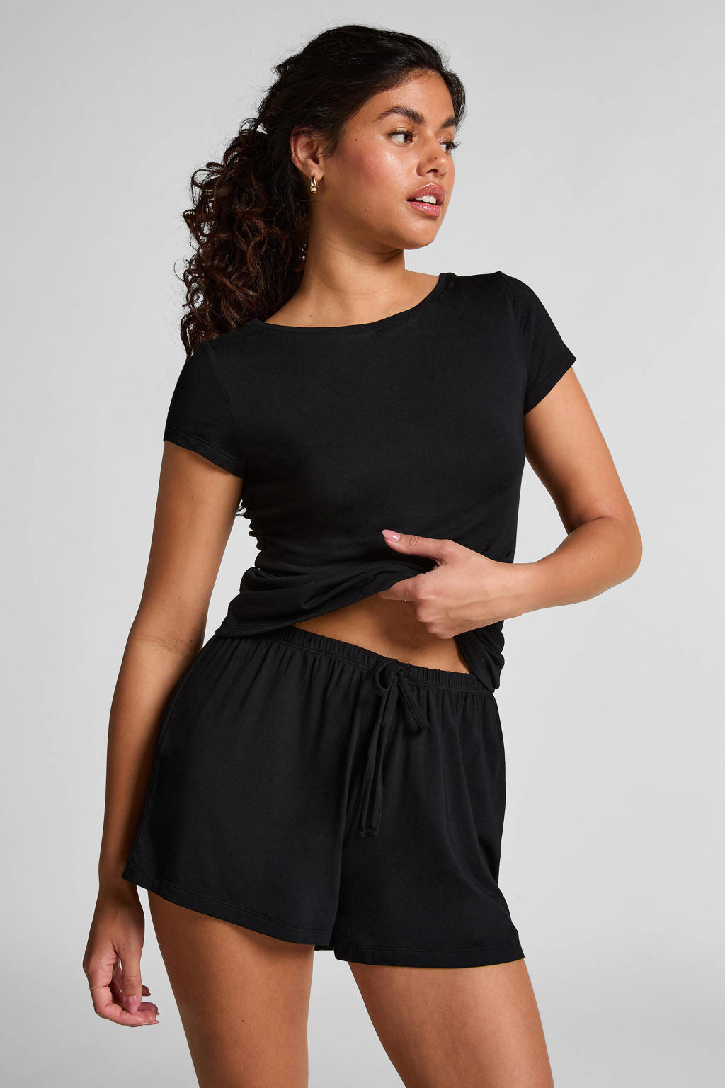 Hunkemöller shortama zwart