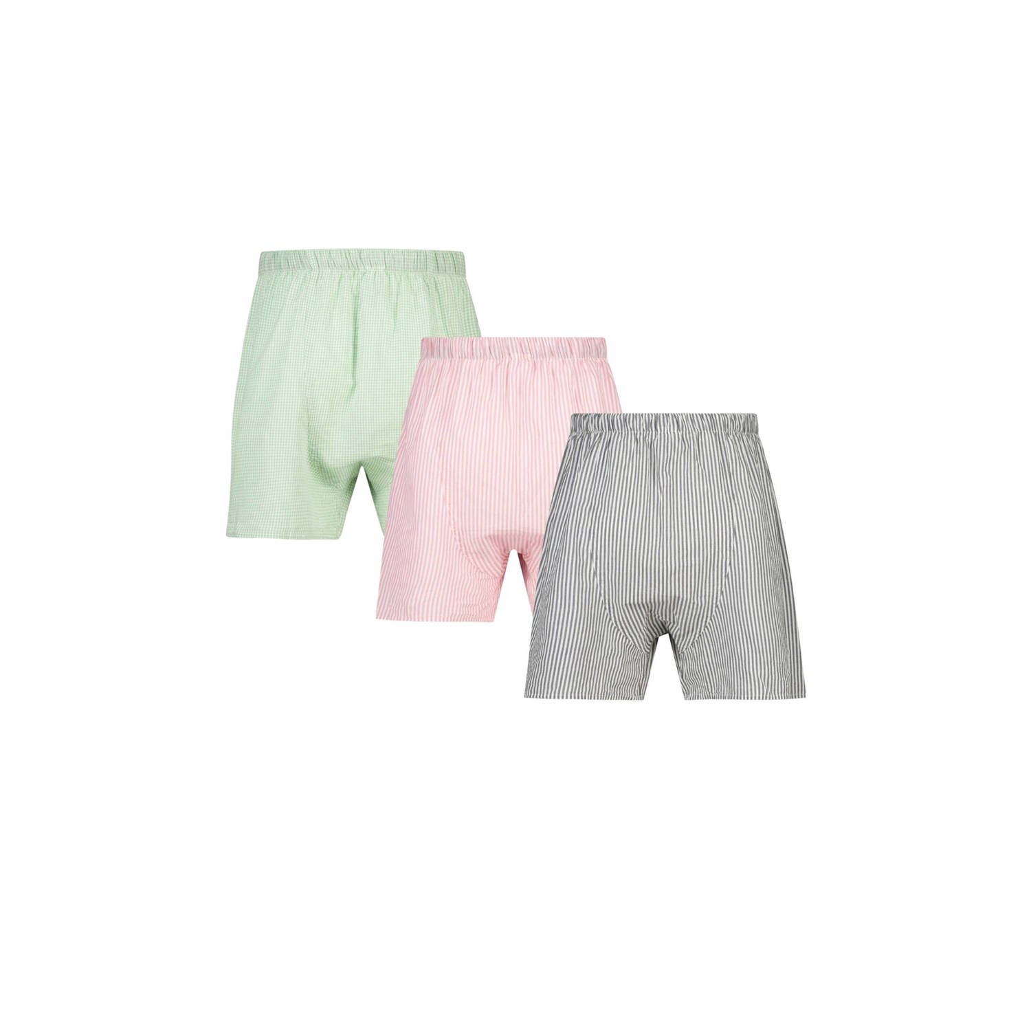 America Today wijde boxershort Thomas (set van 3)
