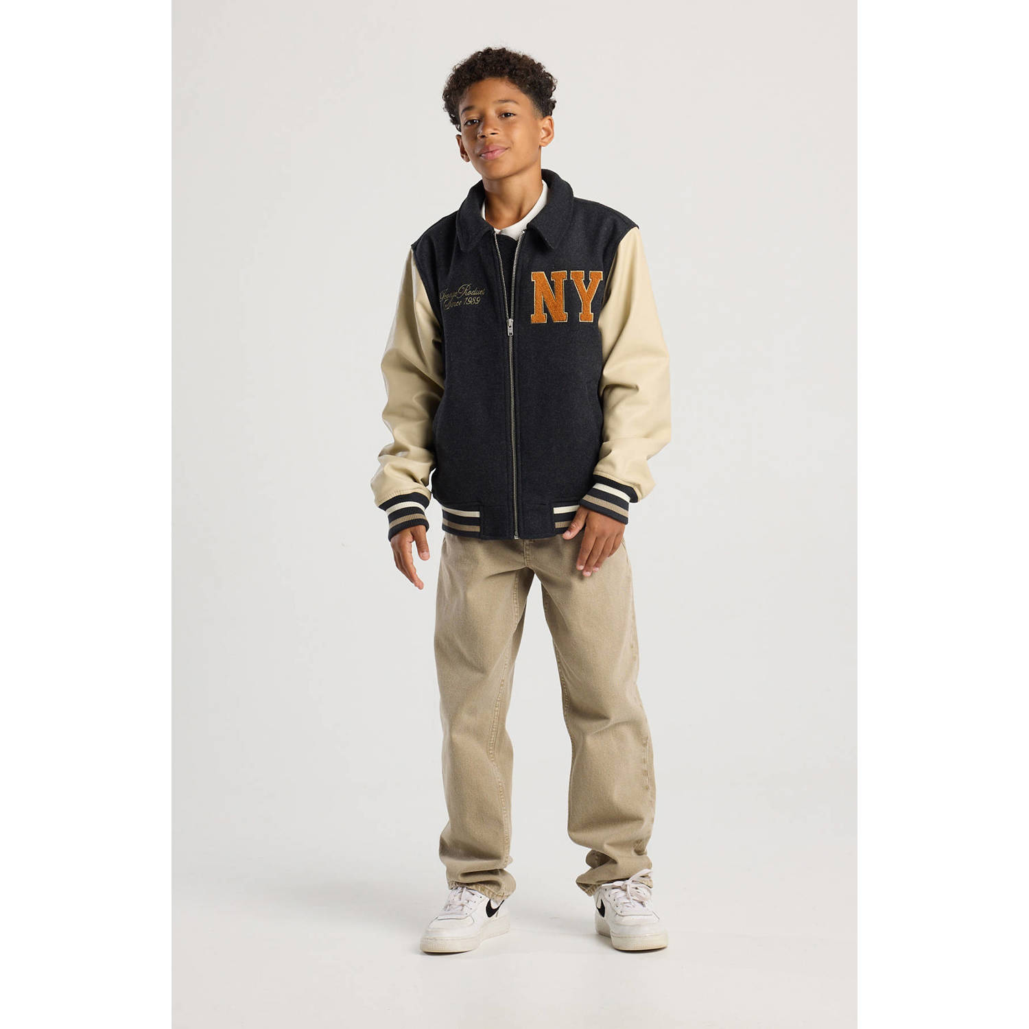America Today bomberjack blauw