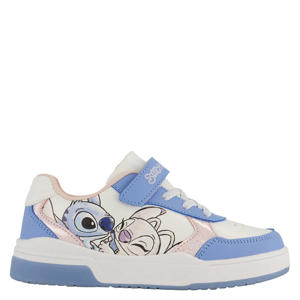   Stitch sneakers blauw/wit