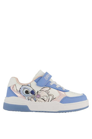   Stitch sneakers blauw/wit