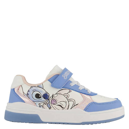 Stitch Stitch sneakers blauw/wit afbeelding