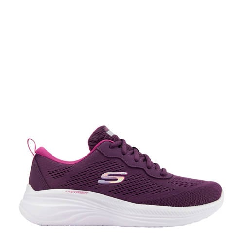 Skechers chunky sneakers paars afbeelding