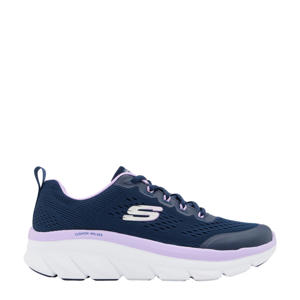 chunky sneakers donkerblauw