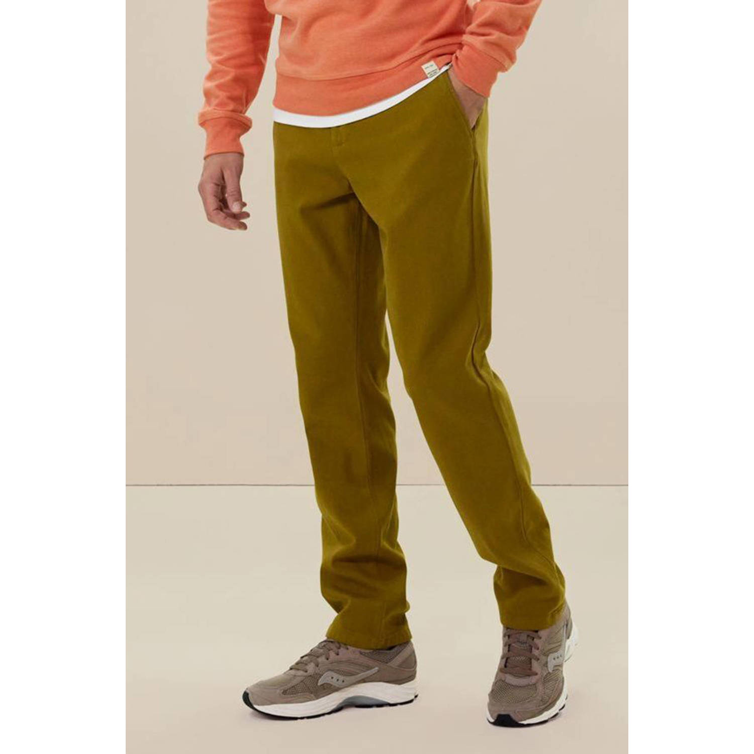 Sissy-Boy regular chino oker