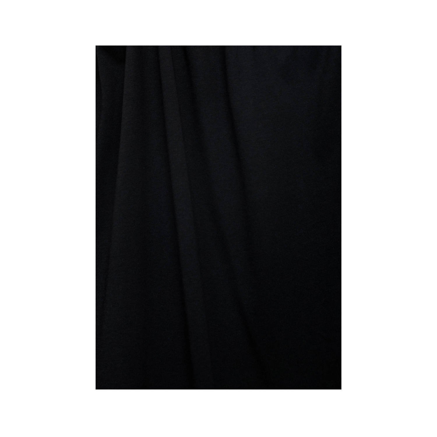 Mango maxi jurk zwart