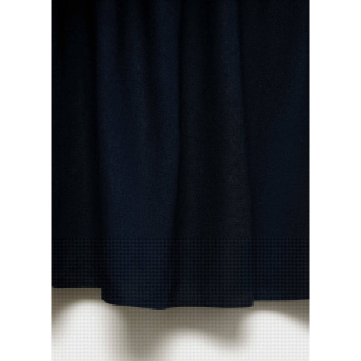 MANGO TEEN halterjurk donkerblauw