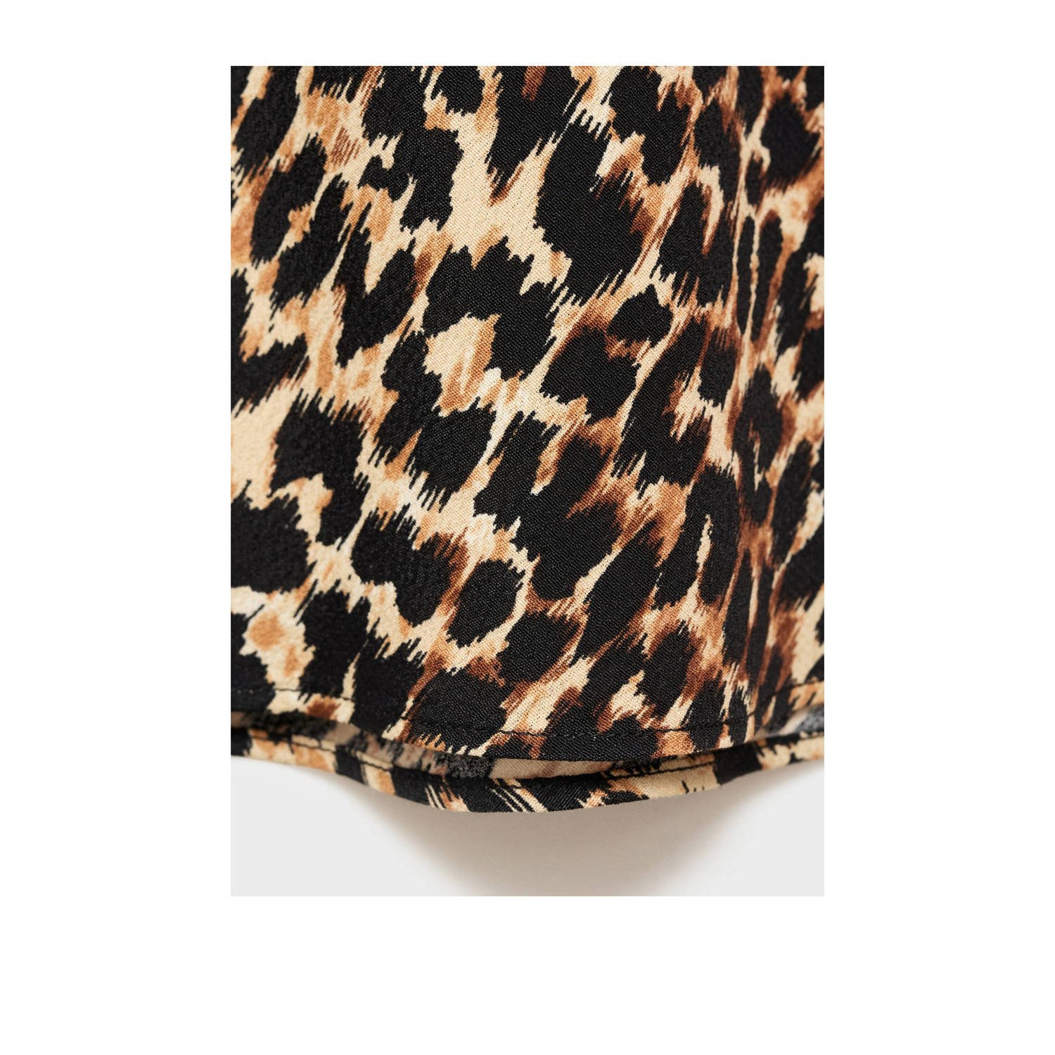 Mango maxi rok bruin