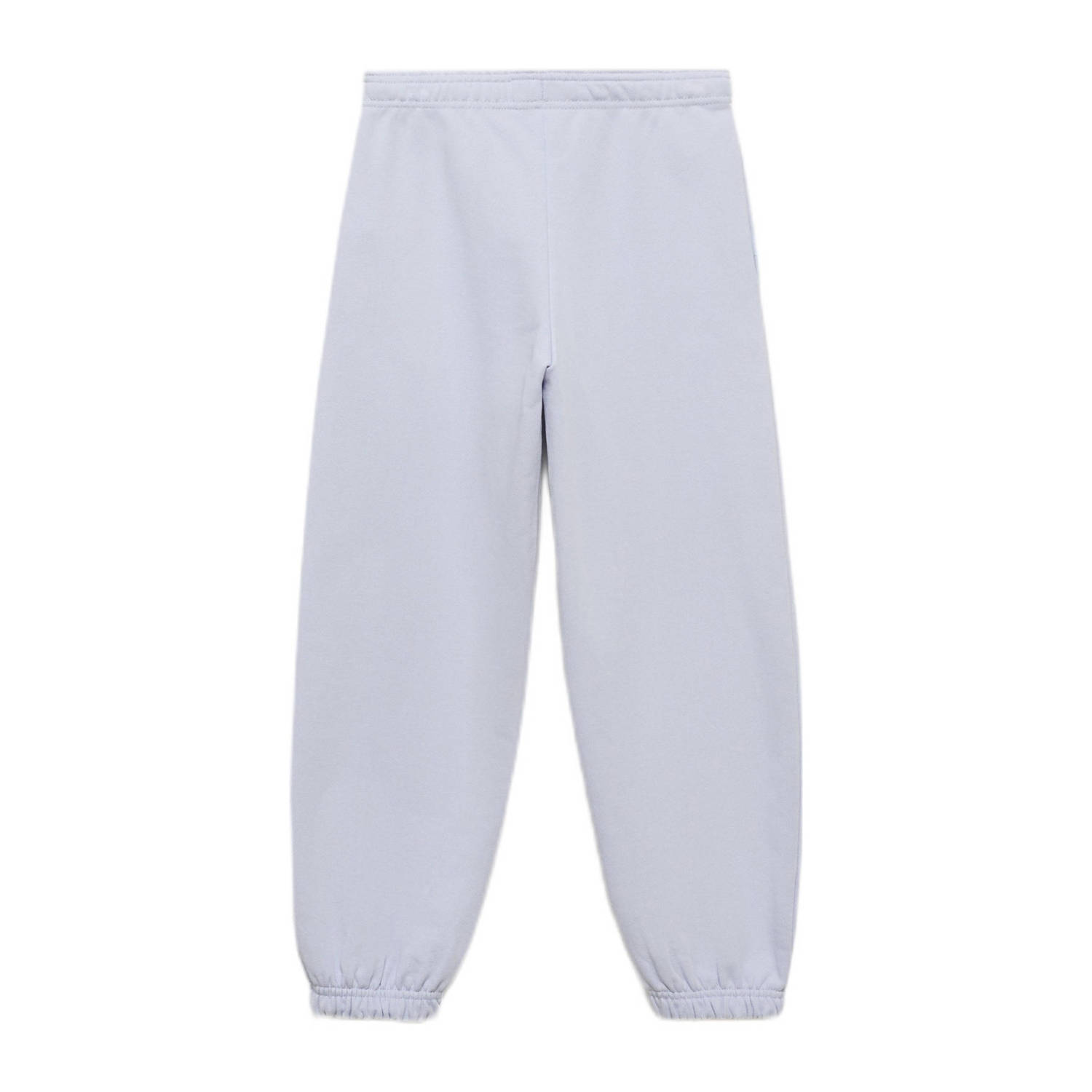 Mango Kids joggingbroek lichtblauw