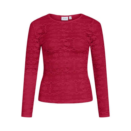 VILA top rood afbeelding