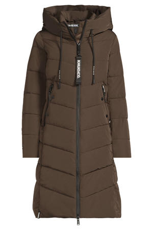 winterjas antraciet