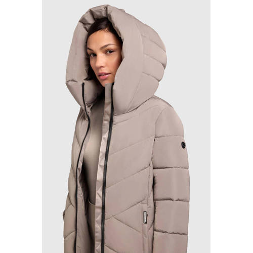Khujo winterjas taupe afbeelding