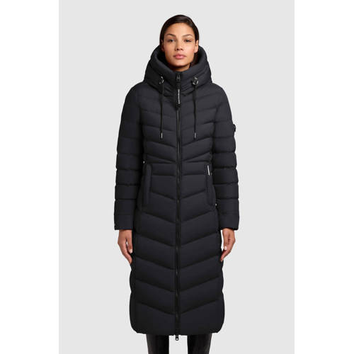 Khujo winterjas zwart afbeelding
