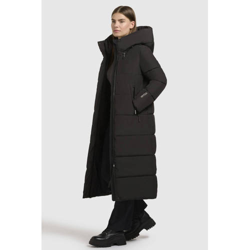 Khujo winterjas zwart afbeelding