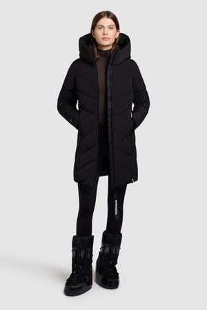 winterjas zwart