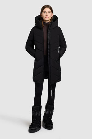 winterjas zwart