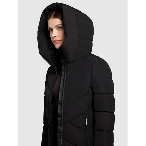 Khujo winterjas zwart afbeelding