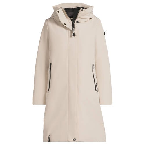 Khujo winterjas beige afbeelding