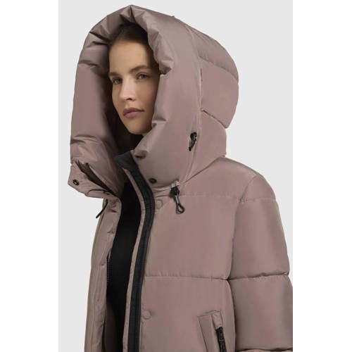 Khujo winterjas taupe afbeelding