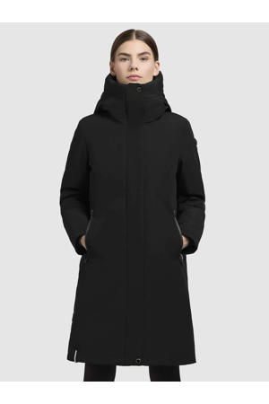 winterjas zwart
