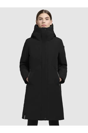 winterjas zwart