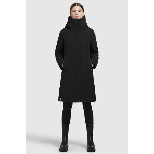 Khujo winterjas zwart afbeelding