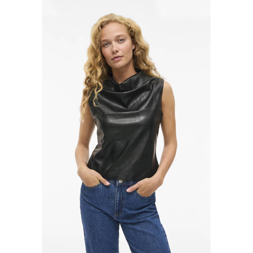 VILA top zwart afbeelding