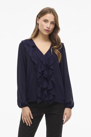 top donkerblauw