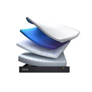 thumbnail: TEMPUR Pro® SmartCool™ Medium Firm matras 160 x 200 x 21 cm