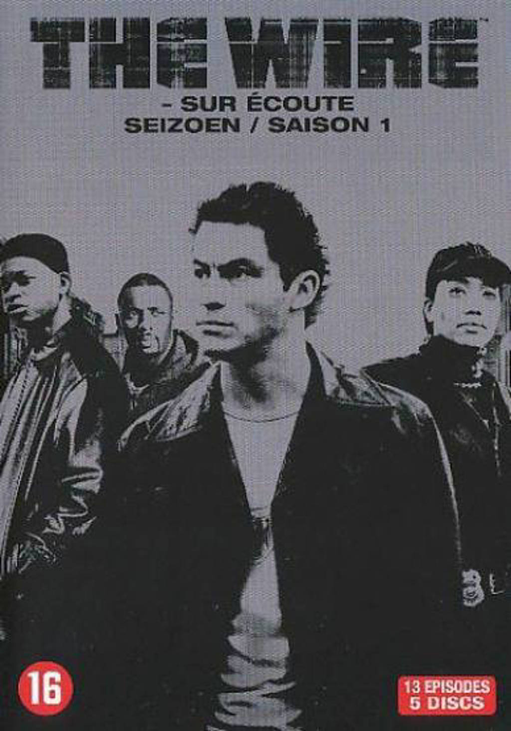 Wire - Seizoen 1 (DVD)