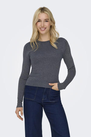 gebreide trui met lurex