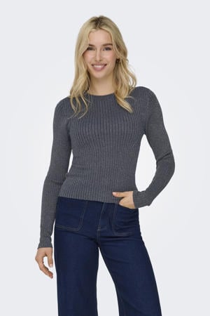 gebreide trui met lurex