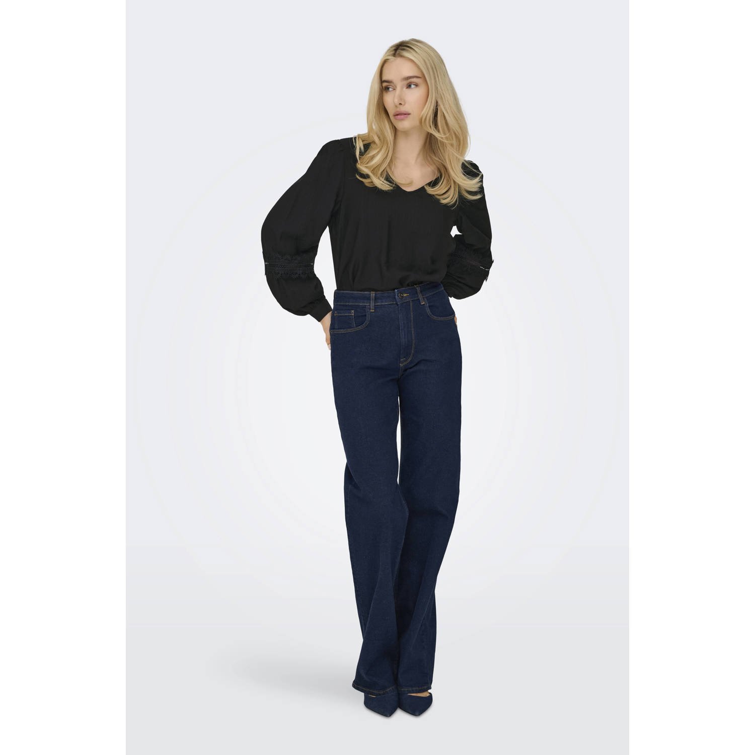 JDY top zwart