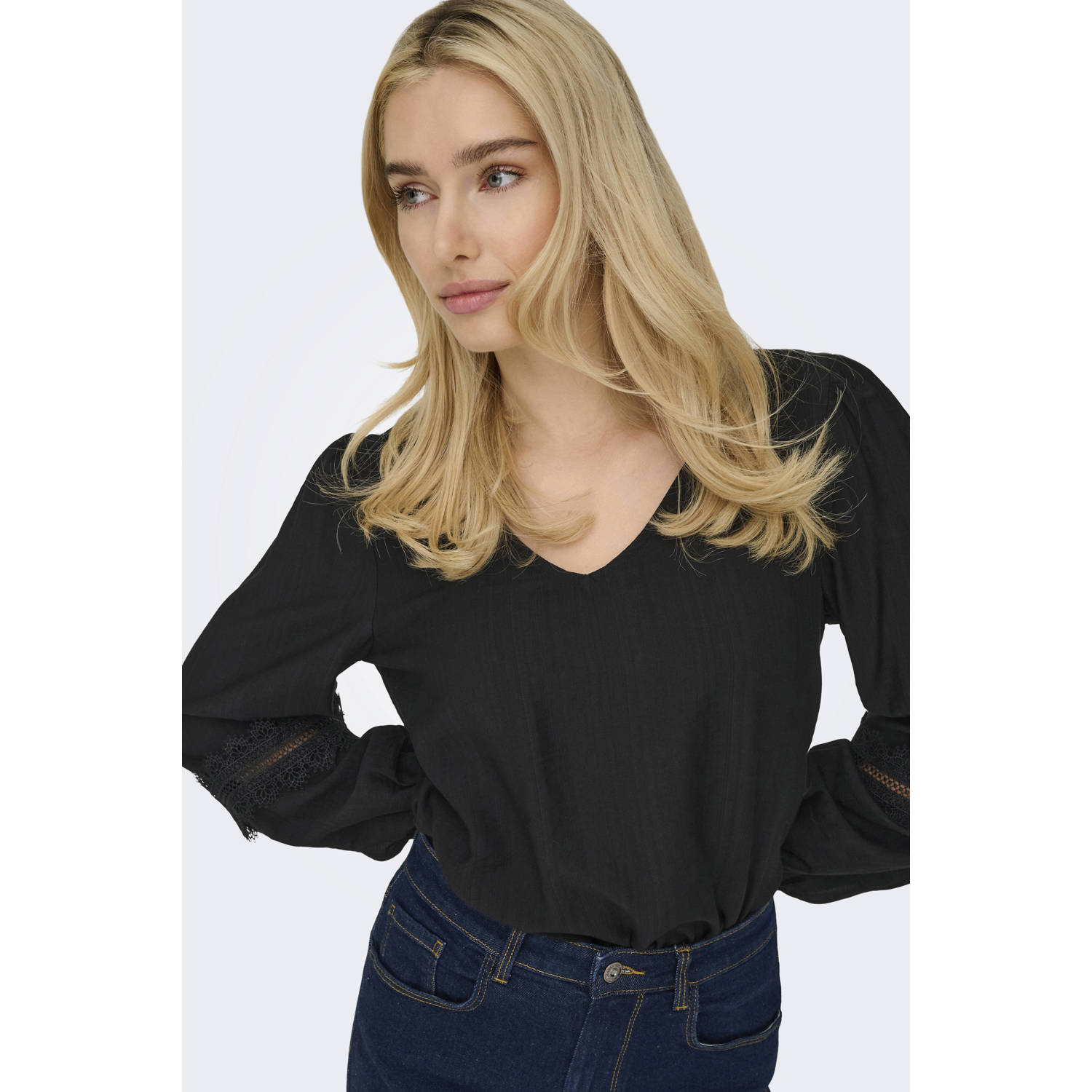 JDY top zwart