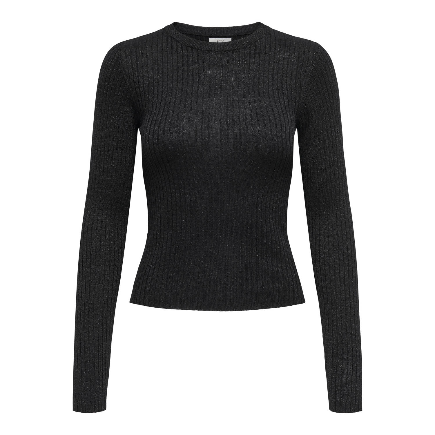 JDY Plum Lurex Knit Sweater Dames