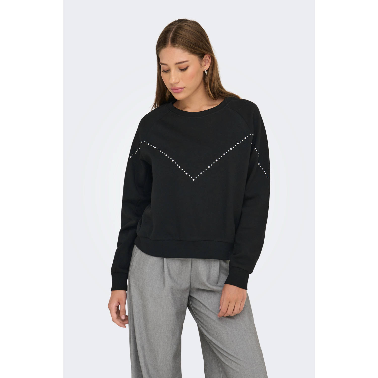 JDY sweater zwart