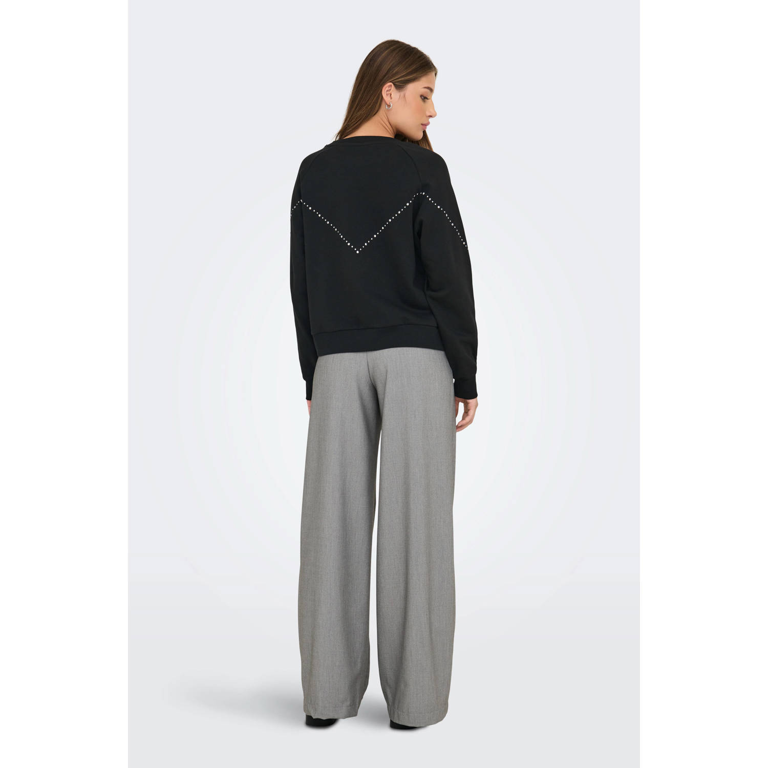 JDY sweater zwart