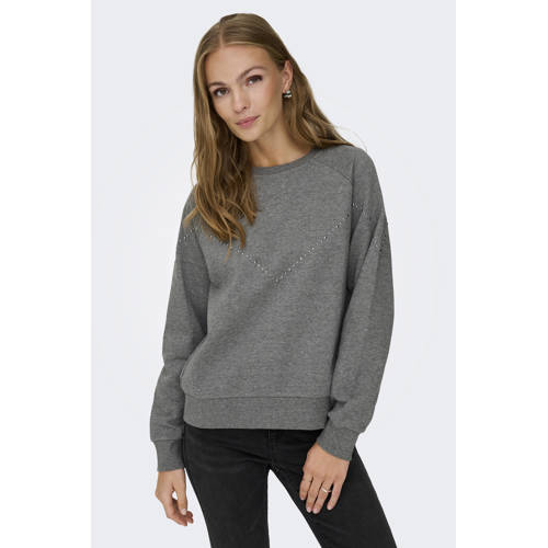 JDY sweater grijs afbeelding