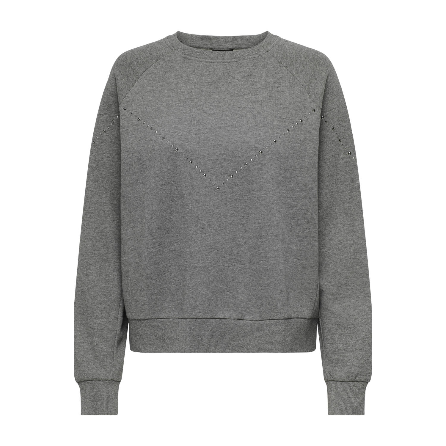 JDY sweater grijs