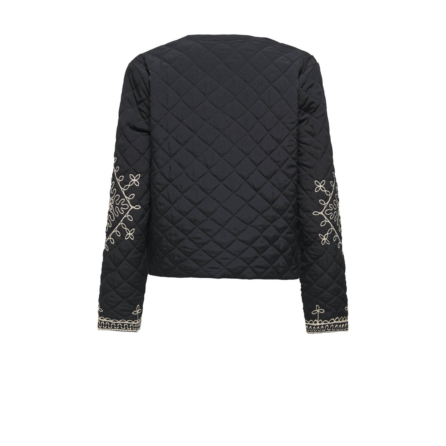 JDY jasje quilted zwart