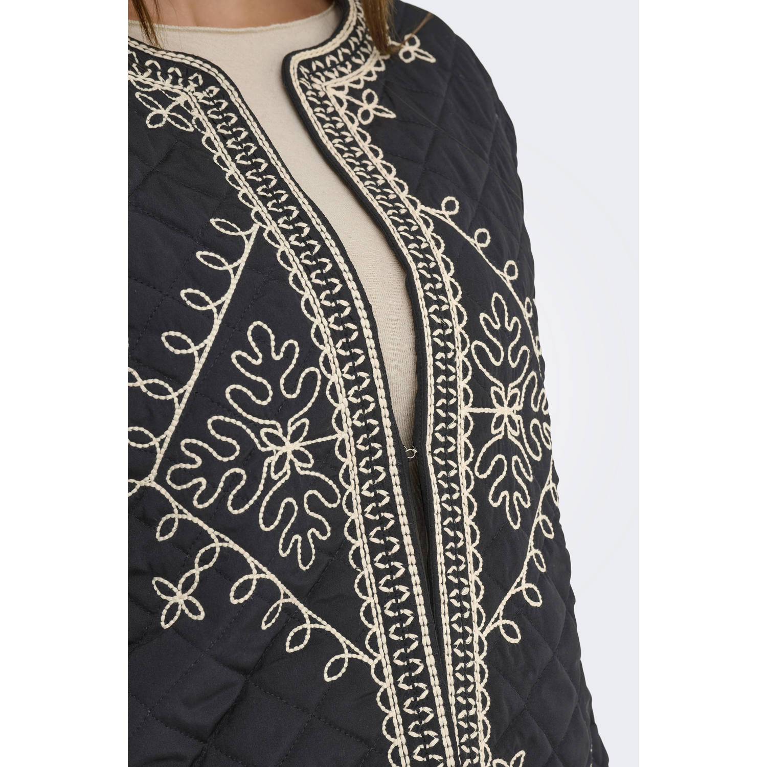 JDY jasje quilted zwart