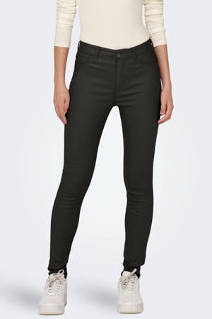 skinny high waist tregging donkergroen